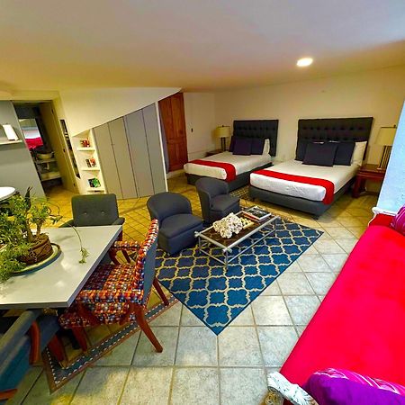 Habitaciones Coyoacan Mexico City Exterior photo