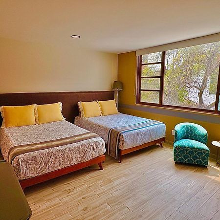 Habitaciones Coyoacan Mexico City Exterior photo