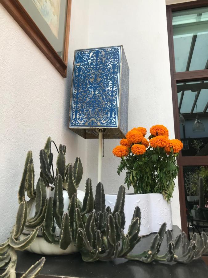 Habitaciones Coyoacan Mexico City Exterior photo