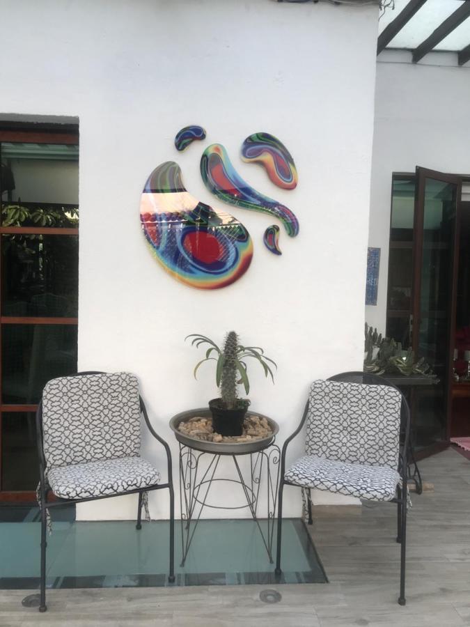 Habitaciones Coyoacan Mexico City Exterior photo