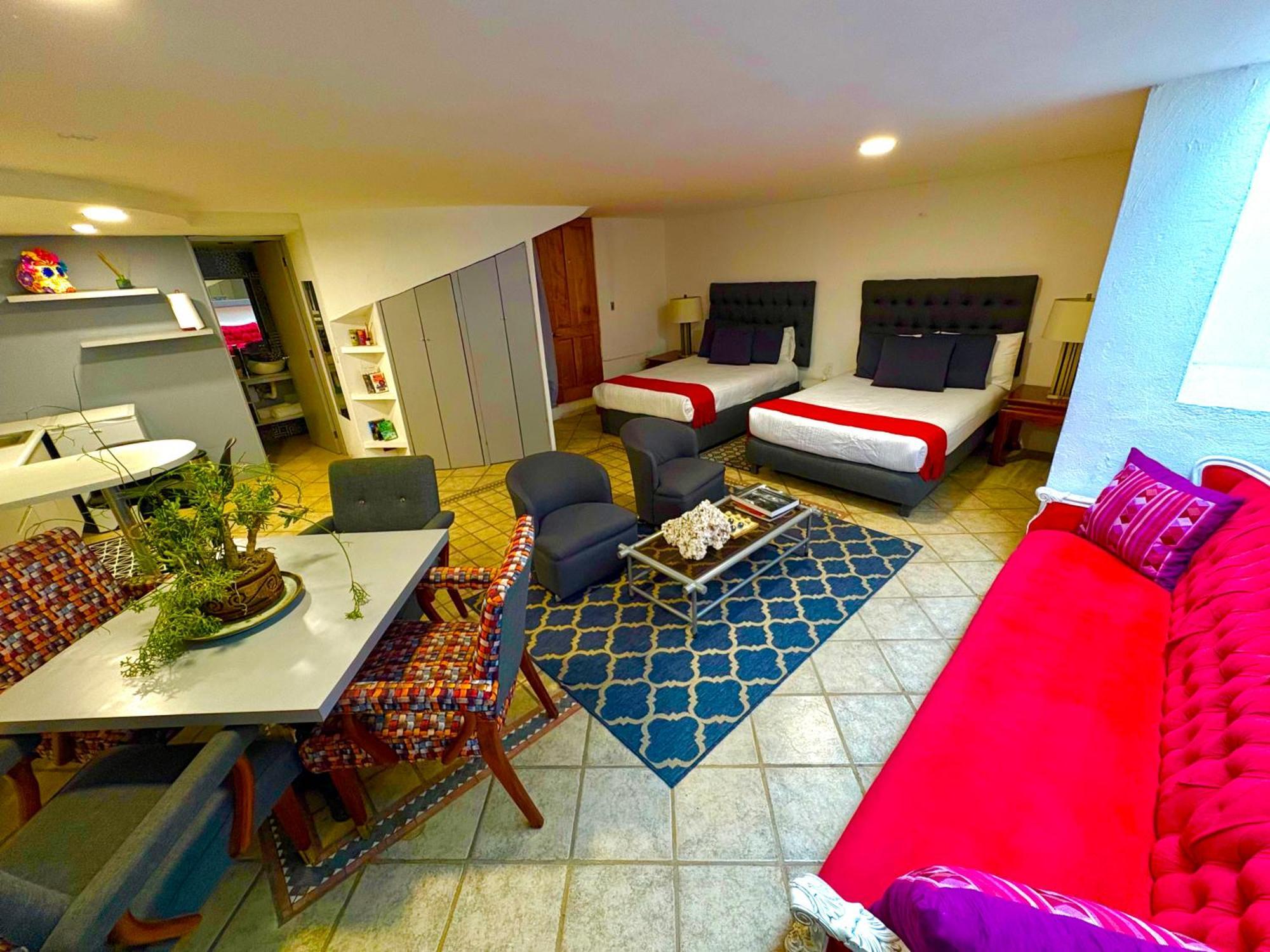 Habitaciones Coyoacan Mexico City Exterior photo