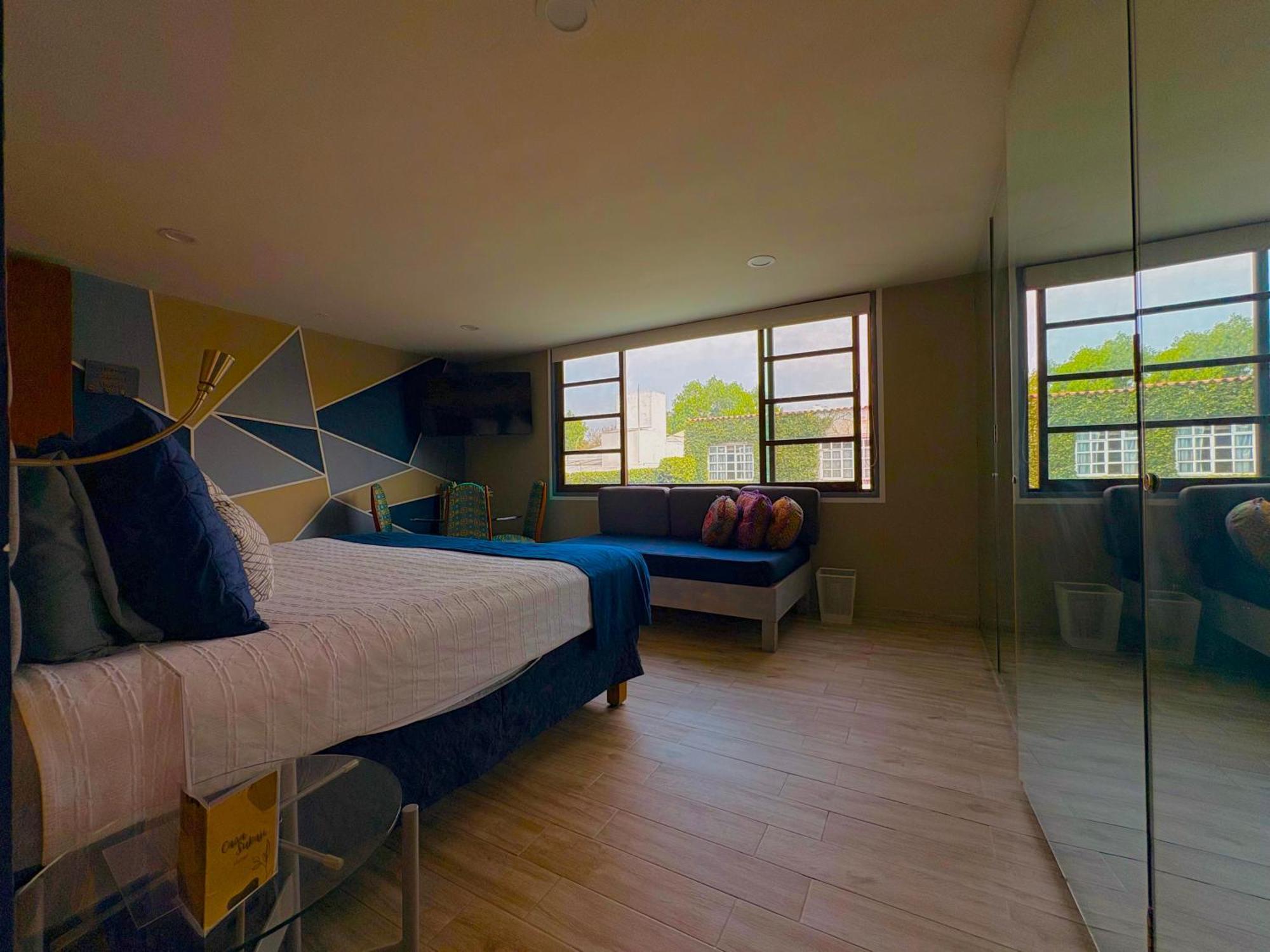 Habitaciones Coyoacan Mexico City Exterior photo