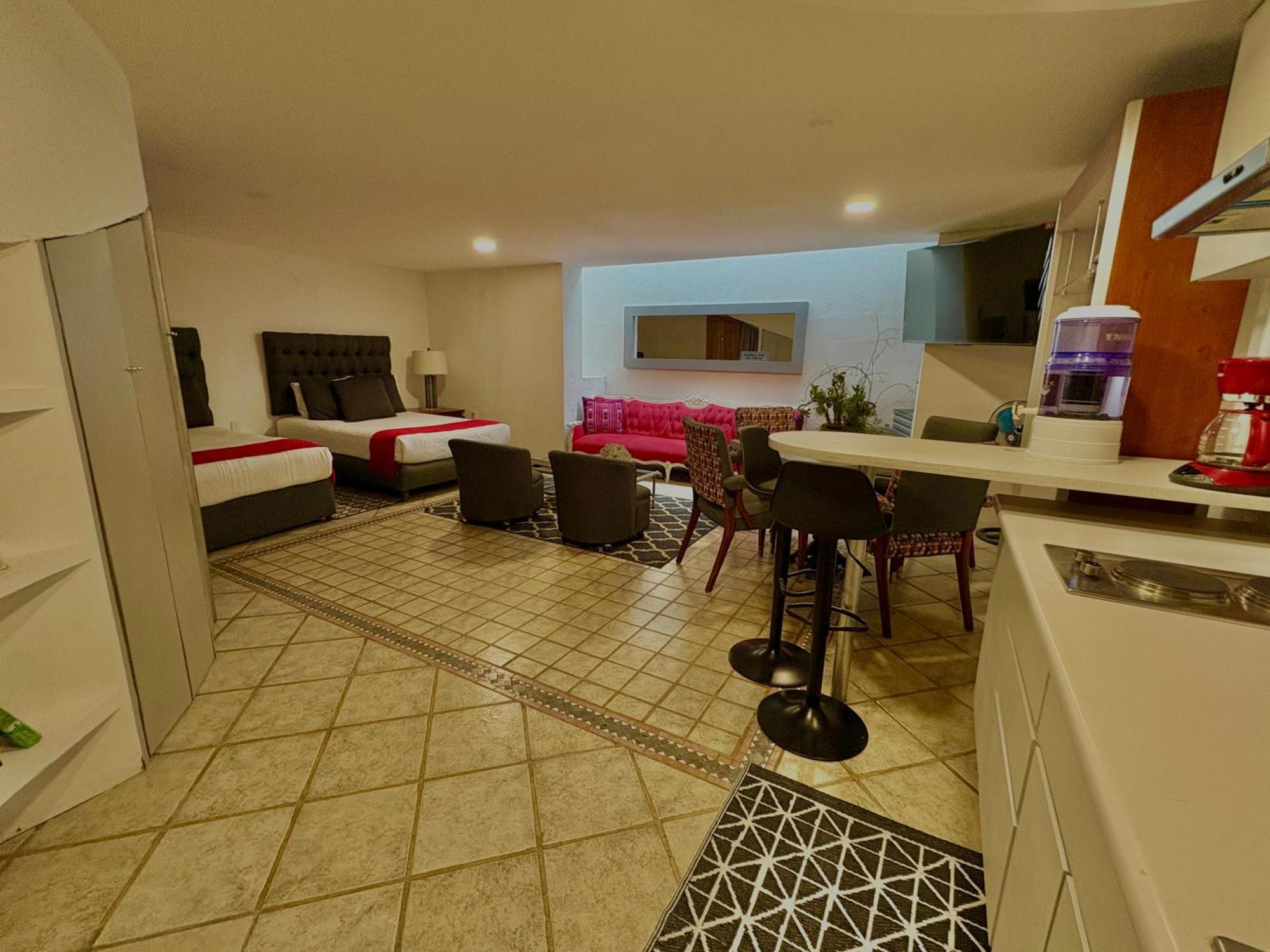 Habitaciones Coyoacan Mexico City Exterior photo