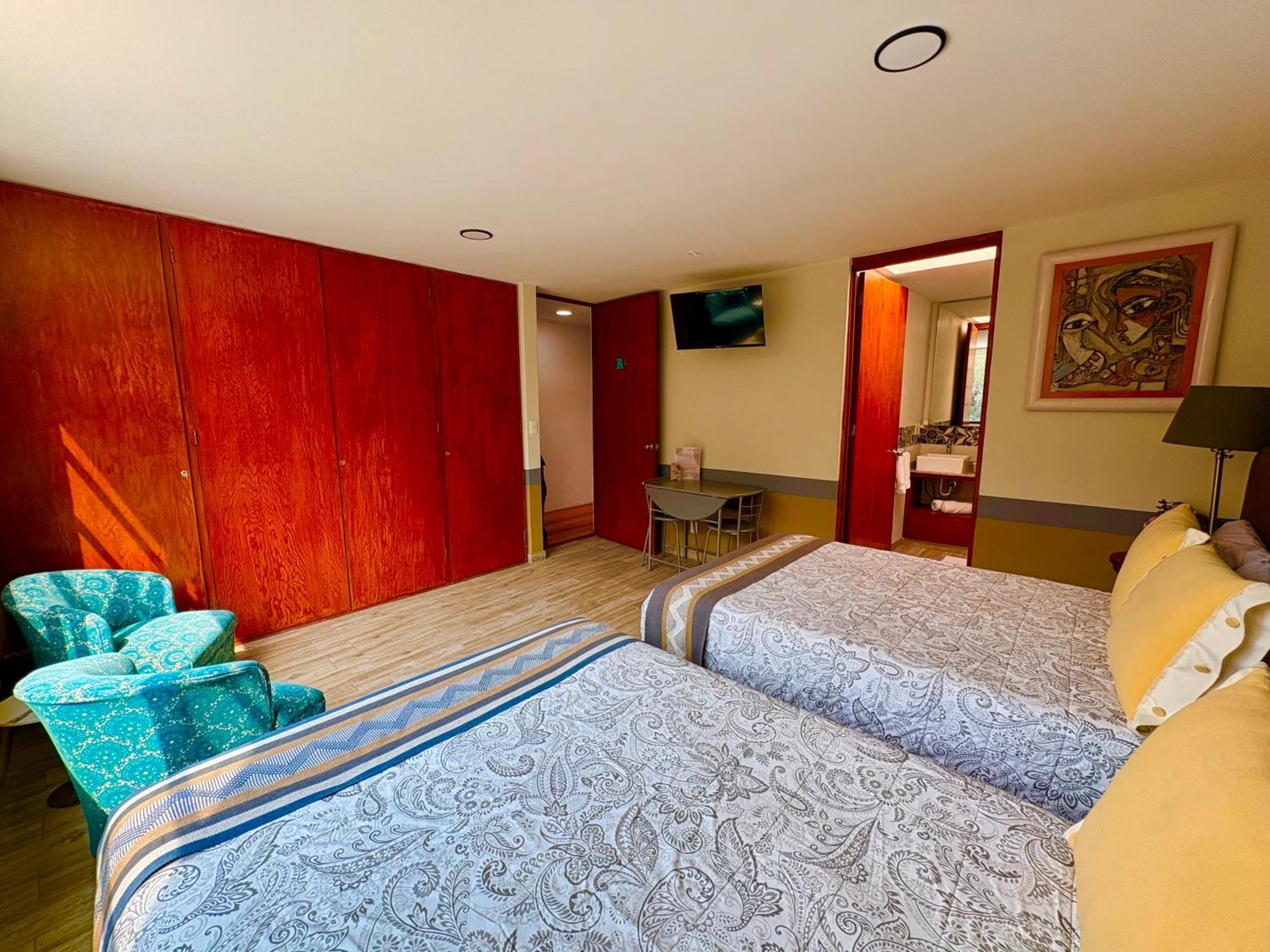 Habitaciones Coyoacan Mexico City Exterior photo