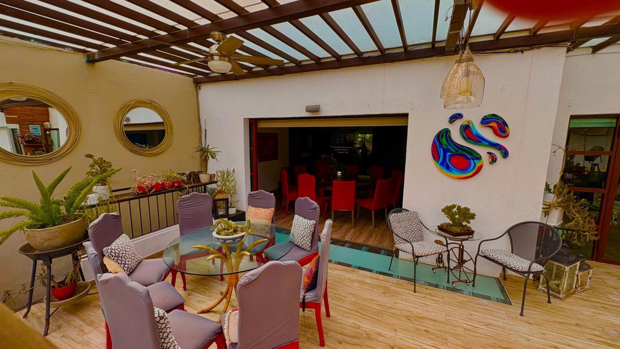 Habitaciones Coyoacan Mexico City Exterior photo