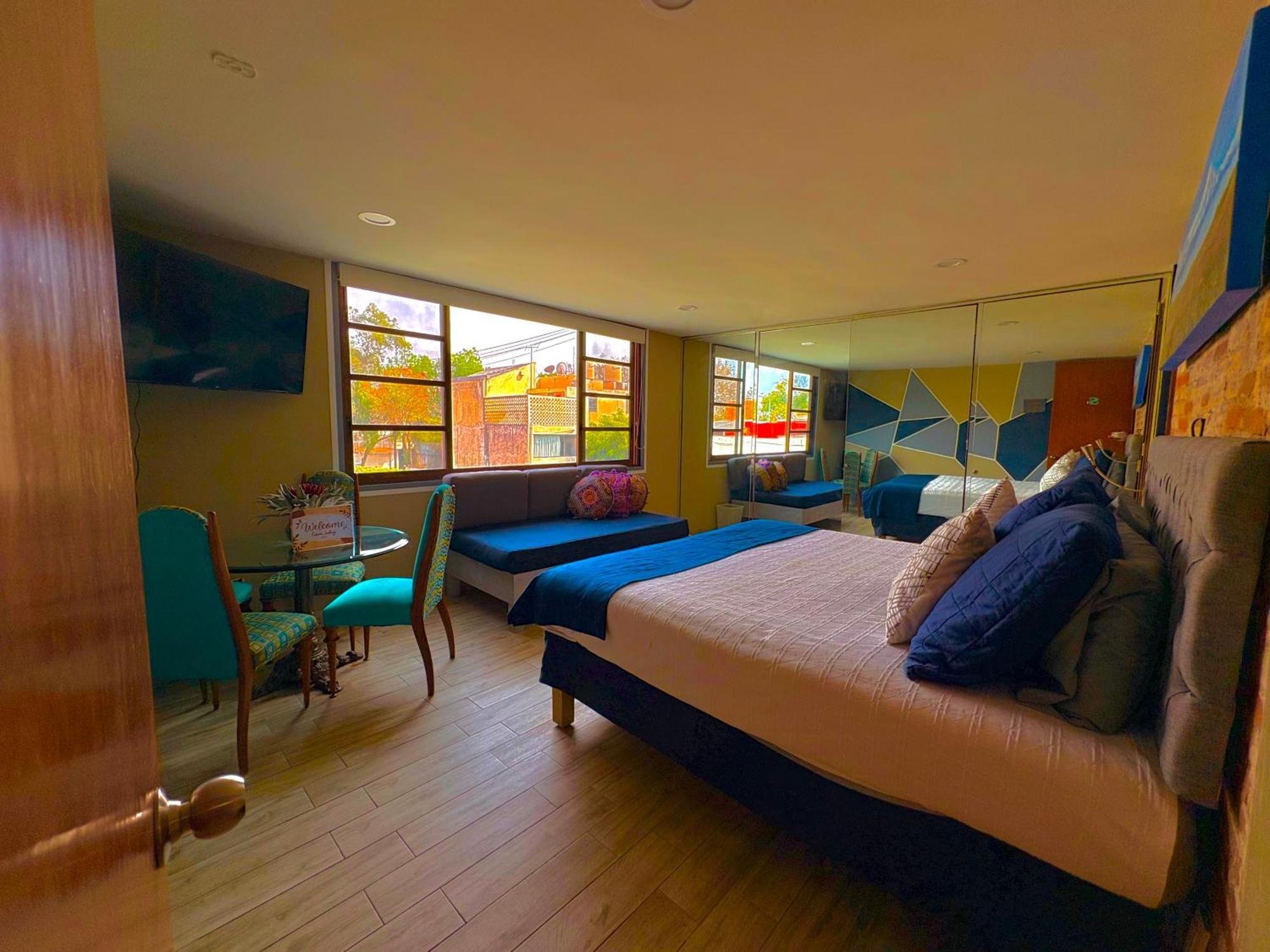 Habitaciones Coyoacan Mexico City Exterior photo