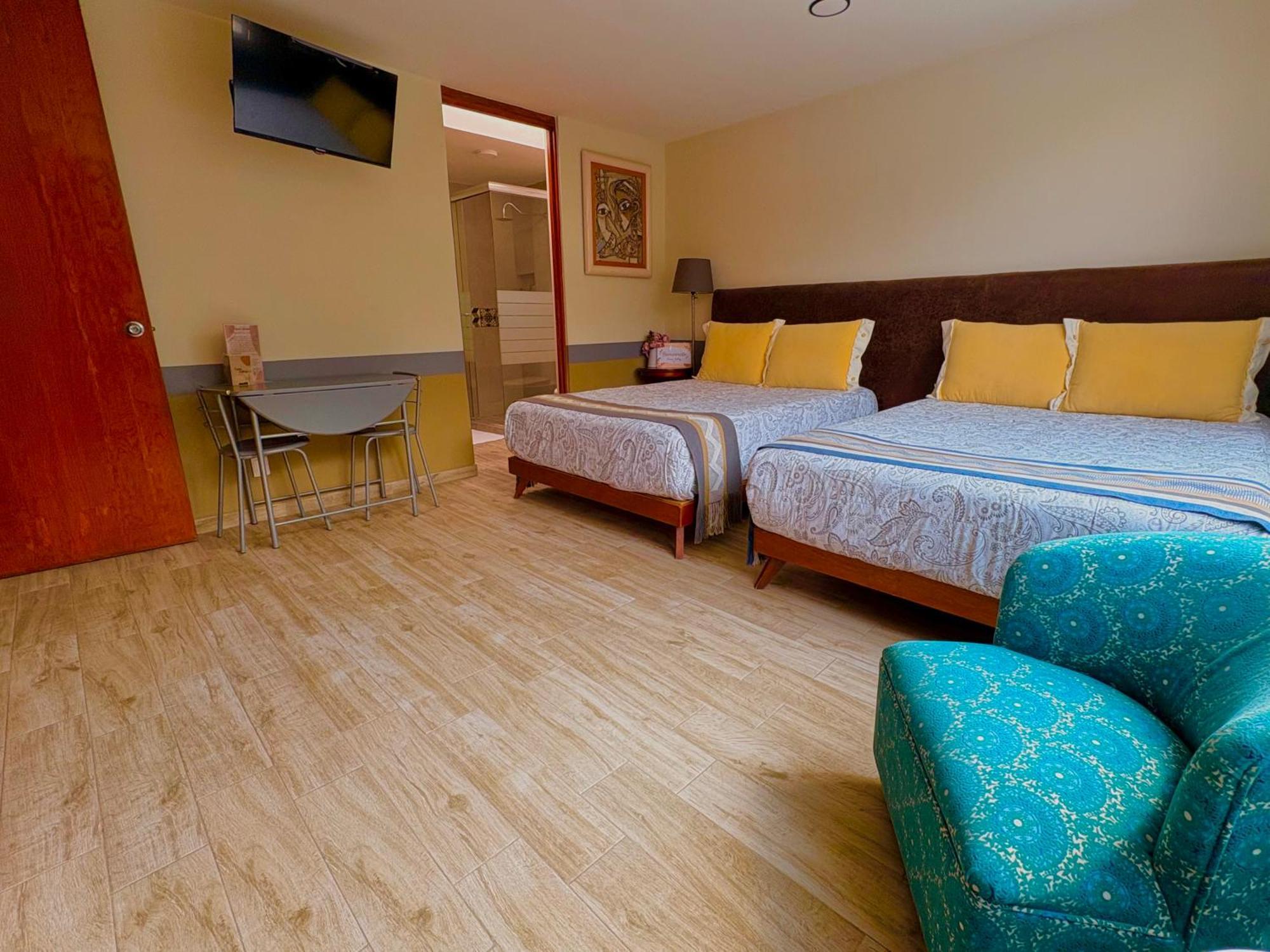Habitaciones Coyoacan Mexico City Exterior photo