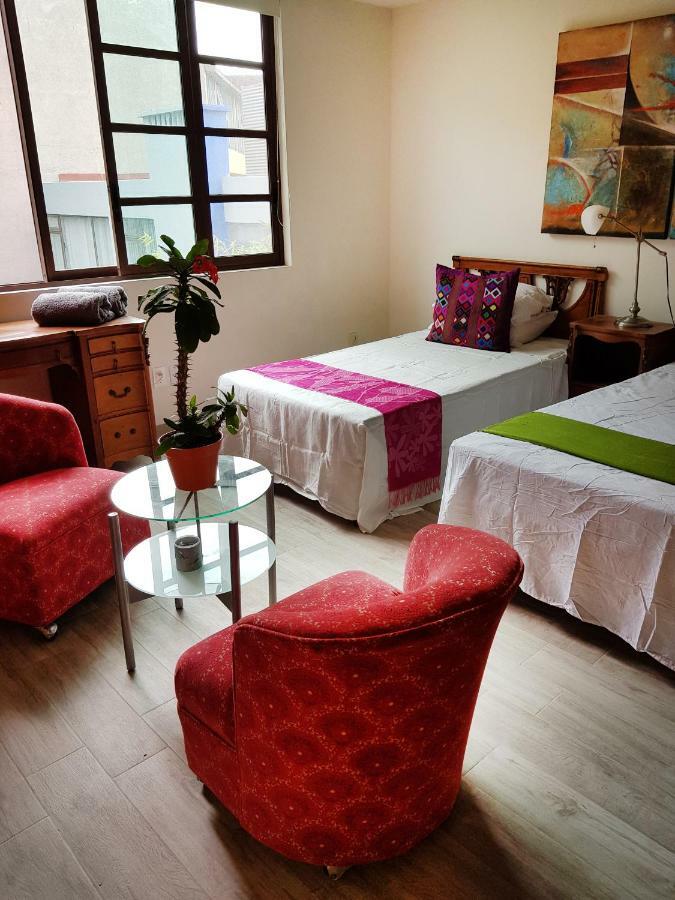 Habitaciones Coyoacan Mexico City Exterior photo