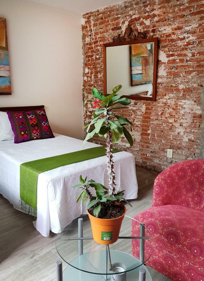 Habitaciones Coyoacan Mexico City Exterior photo