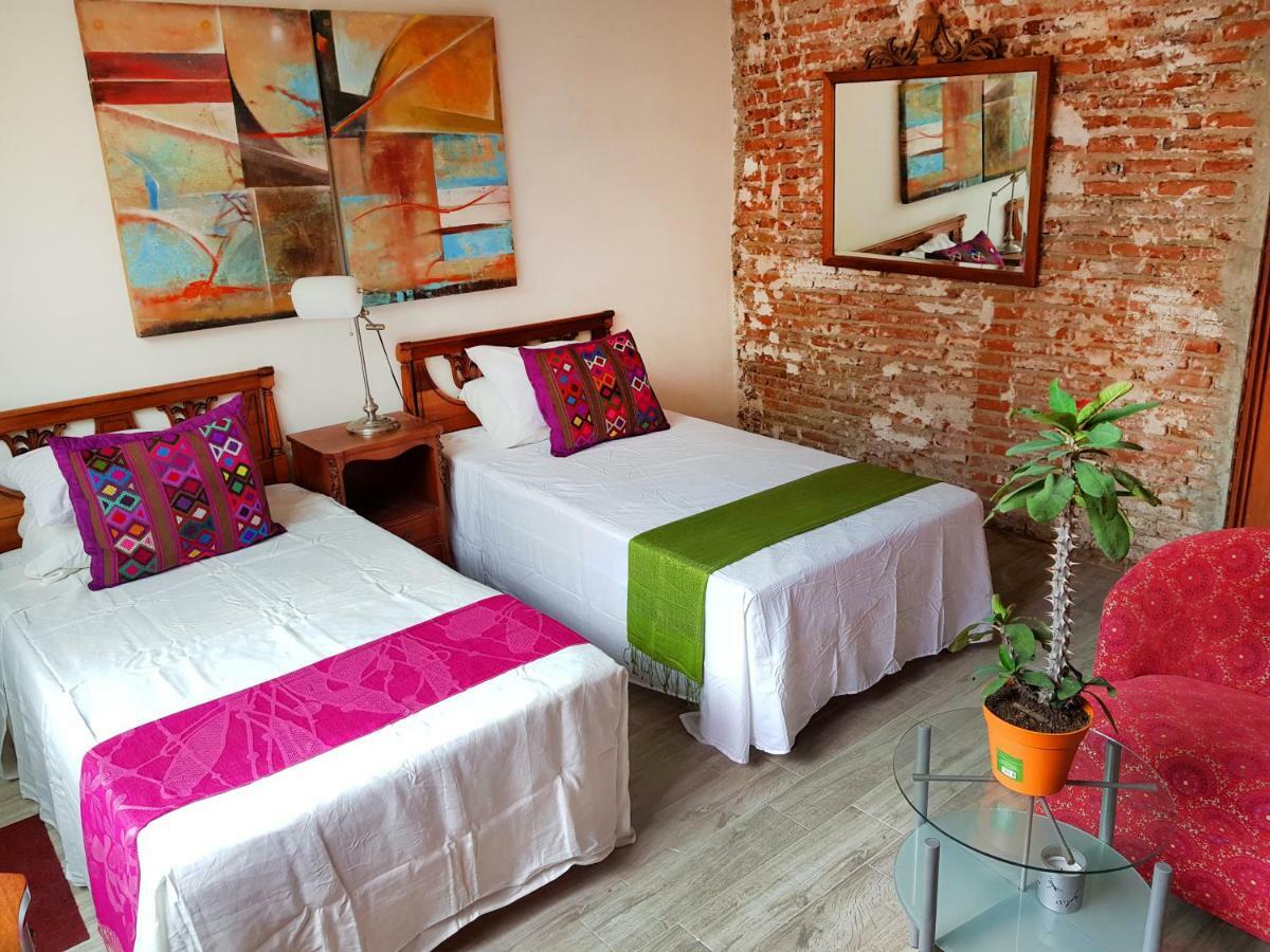 Habitaciones Coyoacan Mexico City Exterior photo