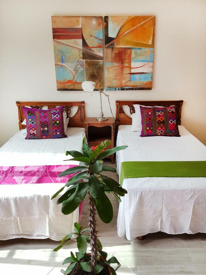 Habitaciones Coyoacan Mexico City Exterior photo