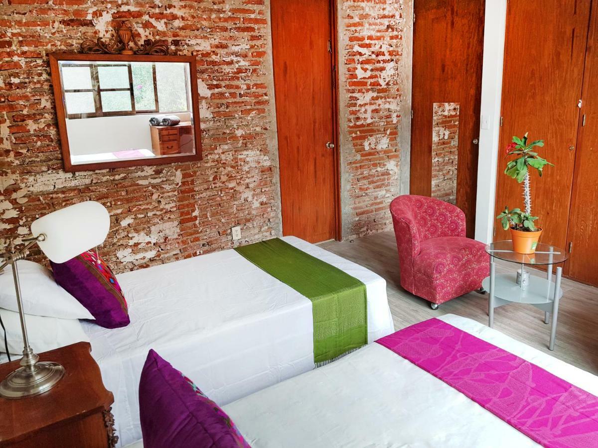 Habitaciones Coyoacan Mexico City Exterior photo