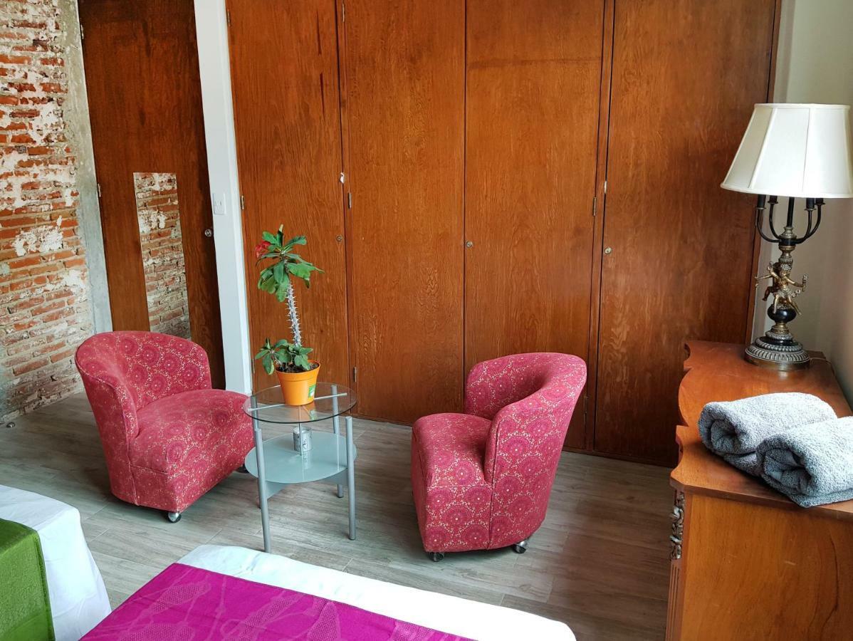 Habitaciones Coyoacan Mexico City Exterior photo