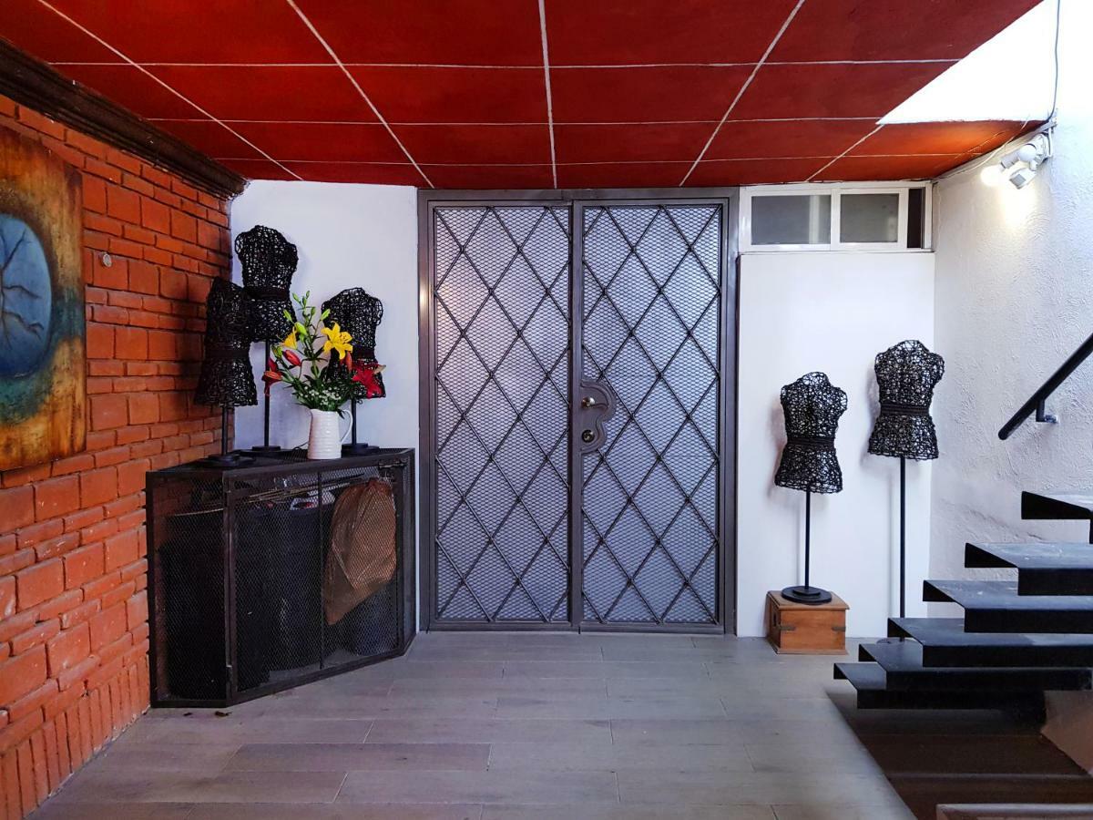 Habitaciones Coyoacan Mexico City Exterior photo